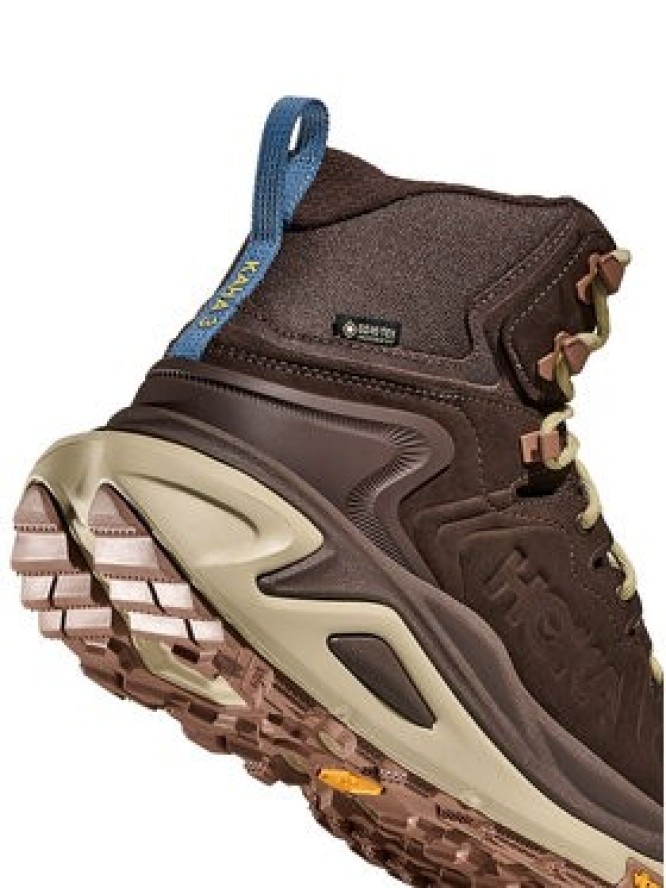 Hoka Trekkingi Kaha 3 Gore-Tex 1162530 Brązowy