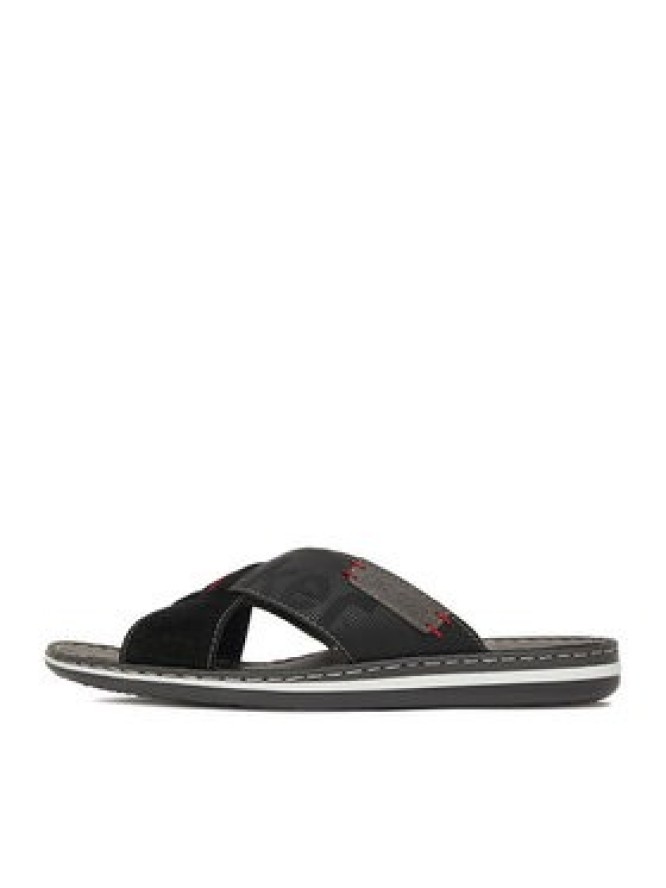 Rieker Klapki CEO-21098-02 Czarny