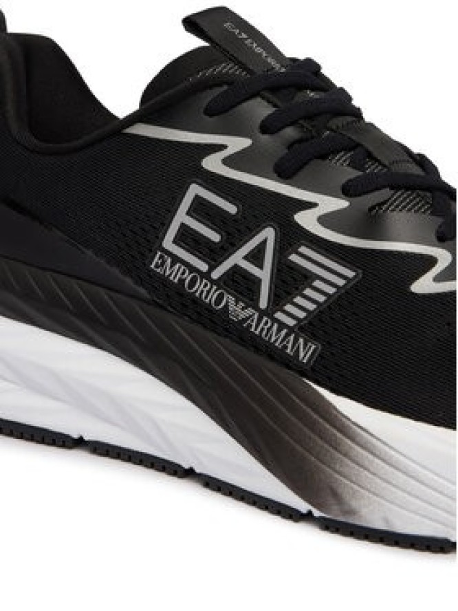 EA7 Emporio Armani Sneakersy 7X000603 AF22914 MC005 Czarny