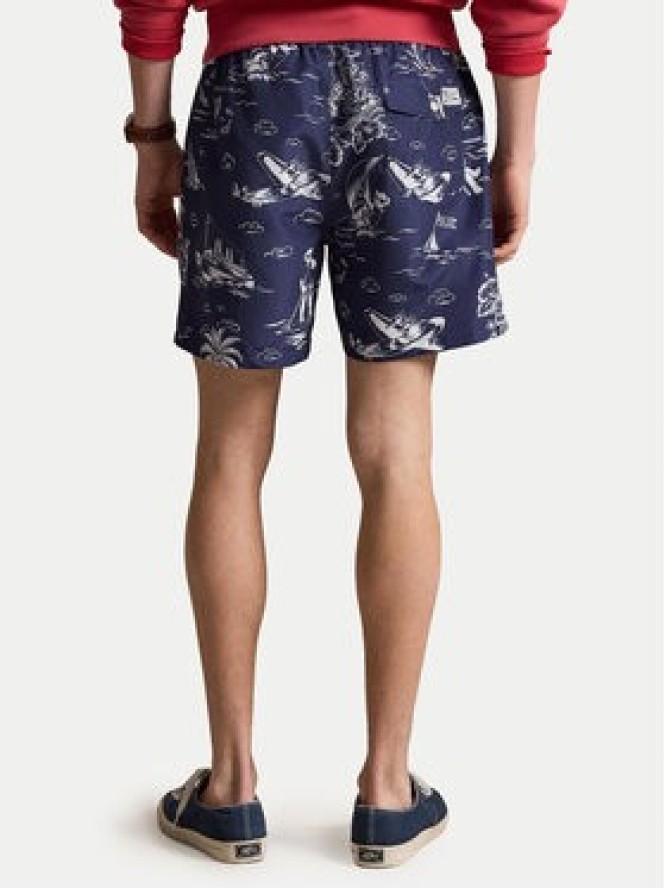 Polo Ralph Lauren Szorty kąpielowe 710B13658001 Granatowy Classic Fit