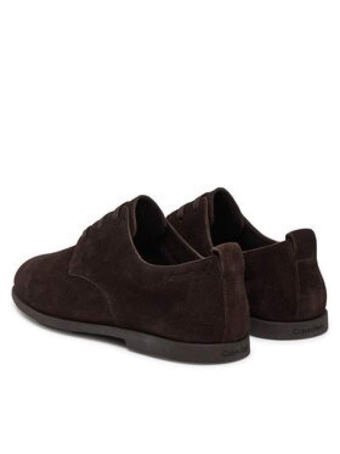 Calvin Klein Półbuty Low Prof Derby Su HM0HM02232 Brązowy