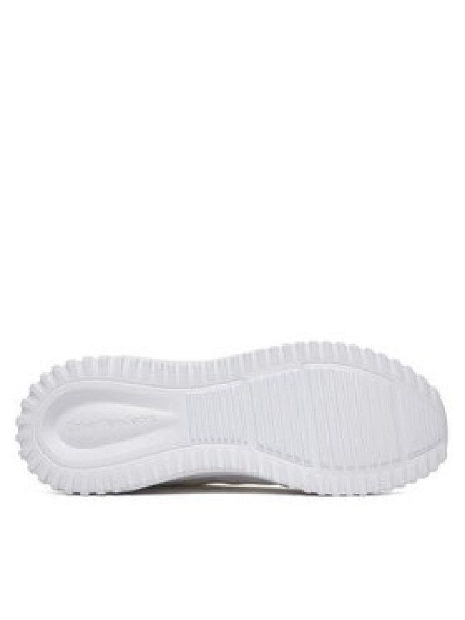 Calvin Klein Sneakersy Eva Runner Lace Up Mat Mix YM0YM01442 Biały