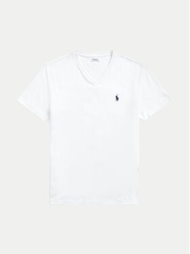 Polo Ralph Lauren T-Shirt 710671453008 Biały Slim Fit