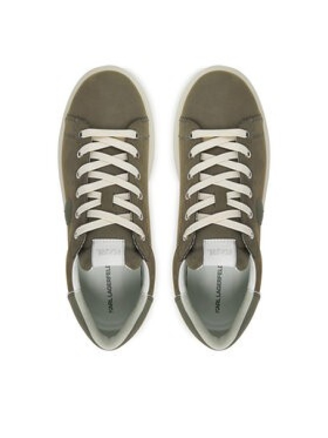 KARL LAGERFELD Sneakersy Kapri KL52572N Khaki