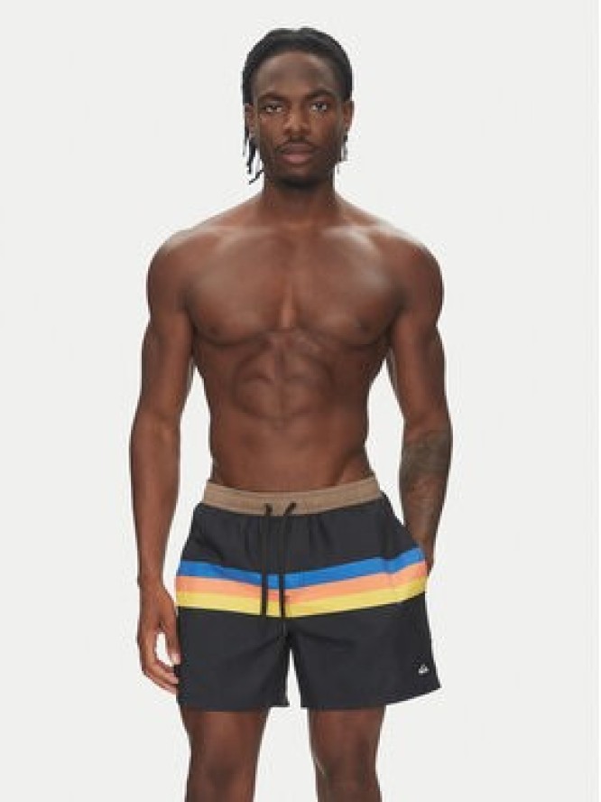 Quiksilver Szorty kąpielowe Everyday Straight Volley 15 EQYJV04121 Kolorowy Regular Fit