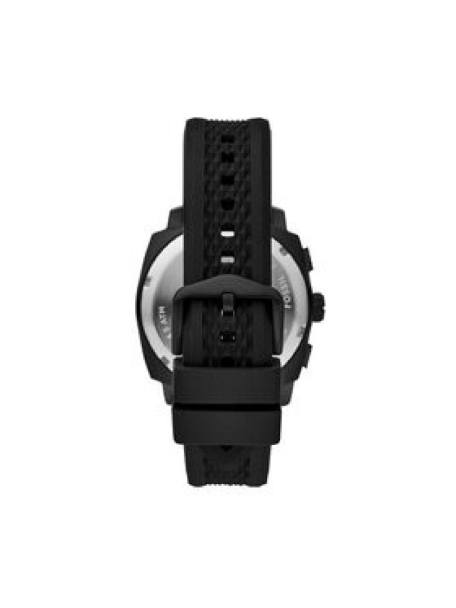 Fossil Zegarek Machine Chronograph FS6099 Czarny