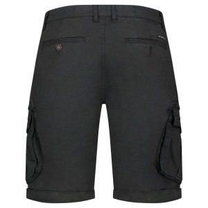 Bermudy Geographical Norway PARENTO BLACK DB MEN 317 czarny męska