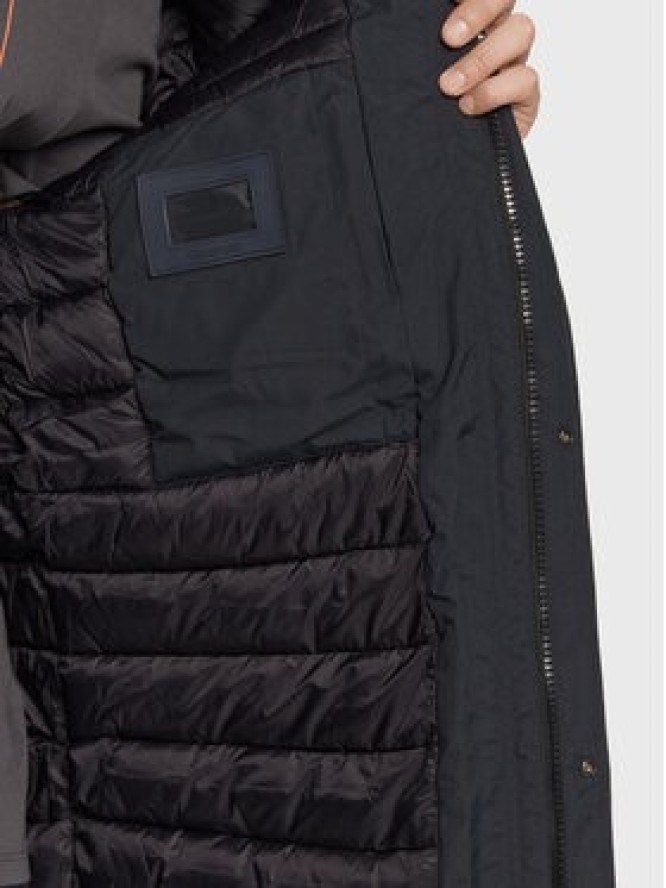 Zadig & Voltaire Kurtka zimowa Kimmy WMOW00330 Czarny Regular Fit