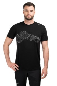 T-shirt męski VIKING Lenta Bamboo Light
