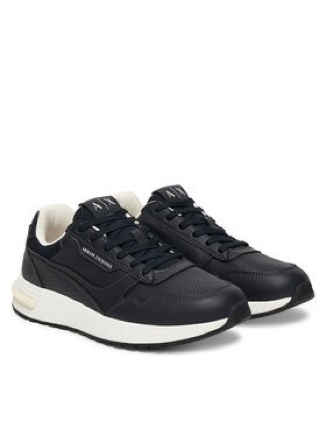 Armani Exchange Sneakersy XM002625 AF22779 ZB004 Granatowy