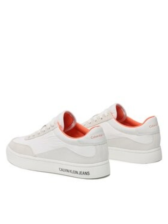 Calvin Klein Jeans Sneakersy Classic Cupsole Su Softny YM0YM00669 Biały