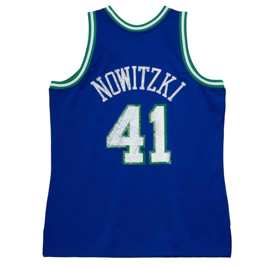 Koszulka NBA Dallas Mavericks Dirk Nowitzki 1998/99