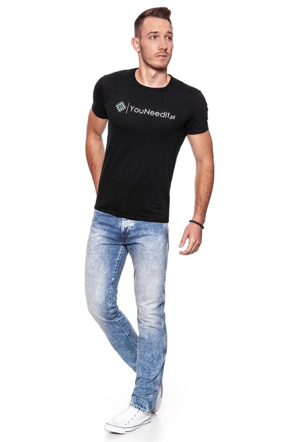 SPODNIE MĘSKIE WRANGLER SPENCER GLASTON BLUE W16AGW13S 112127214