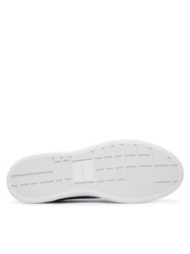 Calvin Klein Sneakersy Basket Cup Oxf Lup HfHM0HM02132 Czarny