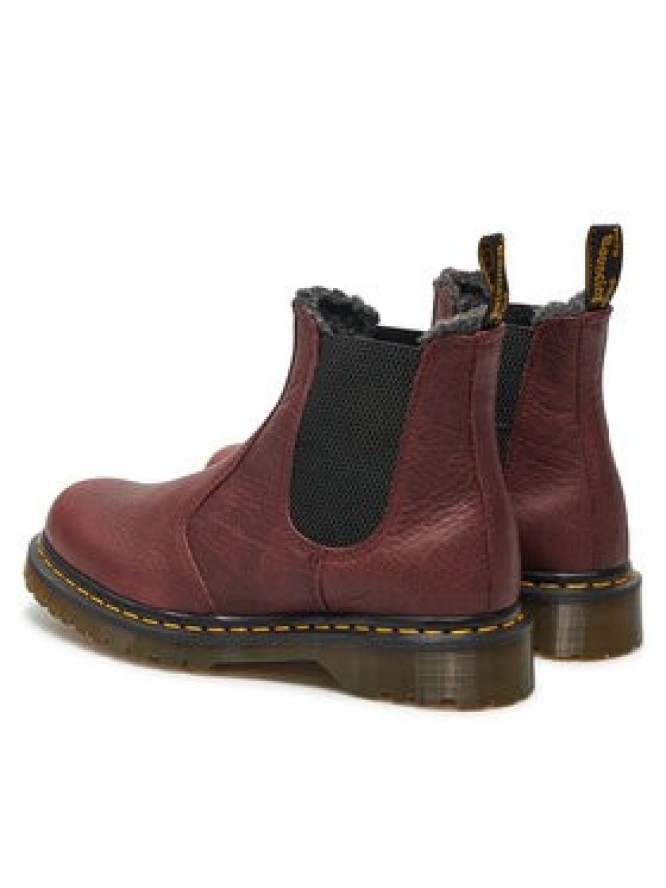 Dr. Martens Sztyblety 2976 Wl 31874600 Bordowy