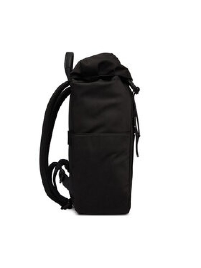 Calvin Klein Plecak Canvas Mix Backpack LV04D3364G Czarny