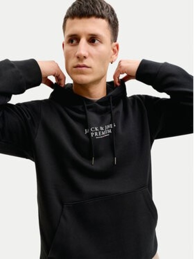 Jack & Jones Bluza Archie 12216335 Czarny Regular Fit