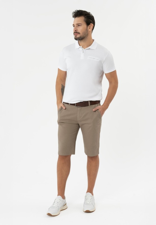 Bawełniane szorty P-BRAD