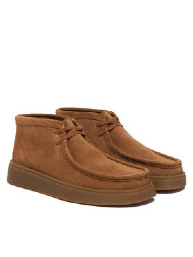 Clarks Trzewiki Torview Hi 26184609 Brązowy