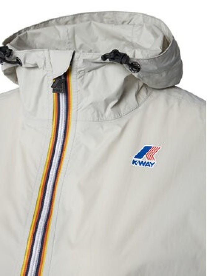K-Way Kurtka przeciwdeszczowa K2123ZW Beżowy Regular Fit