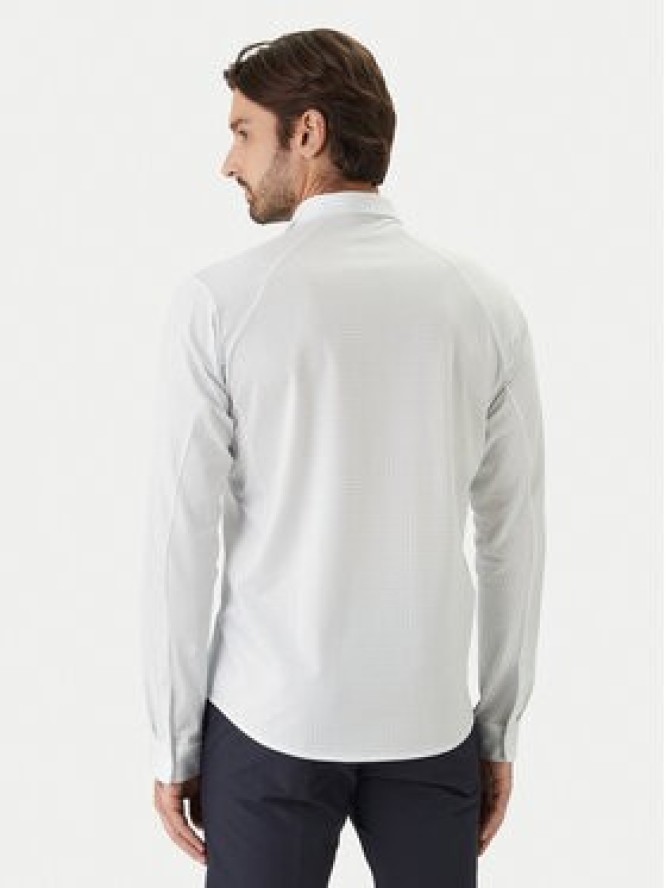 BOSS Koszula Excurse L 50554481 Błękitny Regular Fit