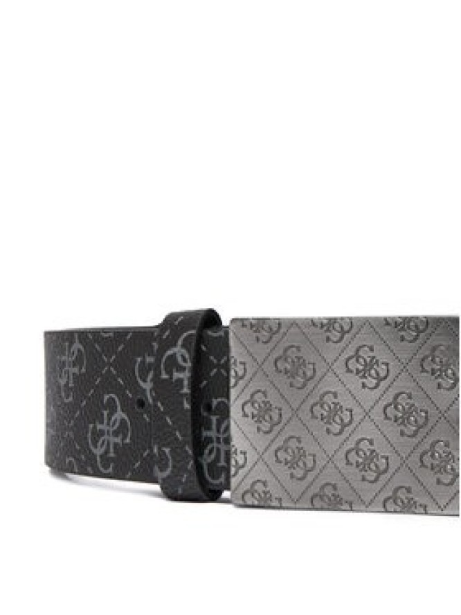 Guess Pasek Męski BM7850 P5440 Czarny