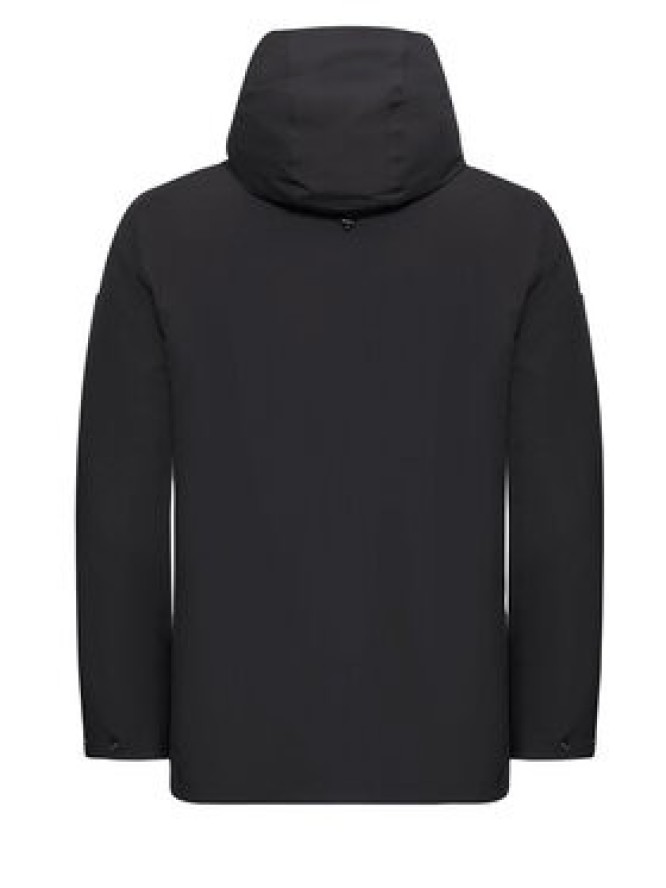 Jack Wolfskin Kurtka zimowa Brandenburger A65047 Czarny Regular Fit