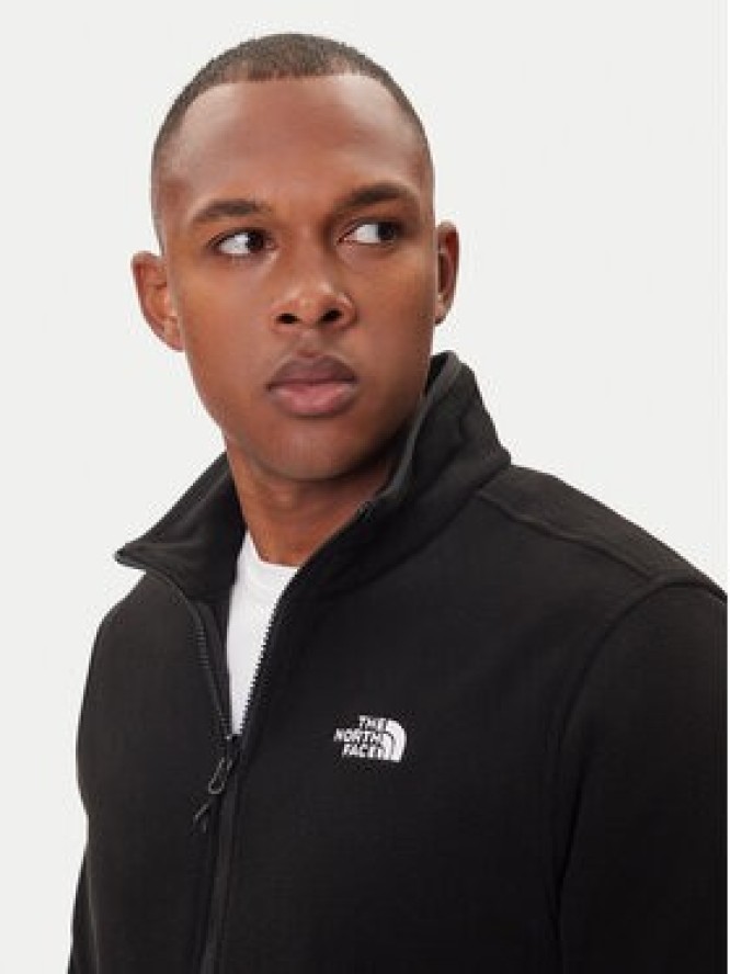 The North Face Polar Glacier NF0A8D0R Czarny Regular Fit