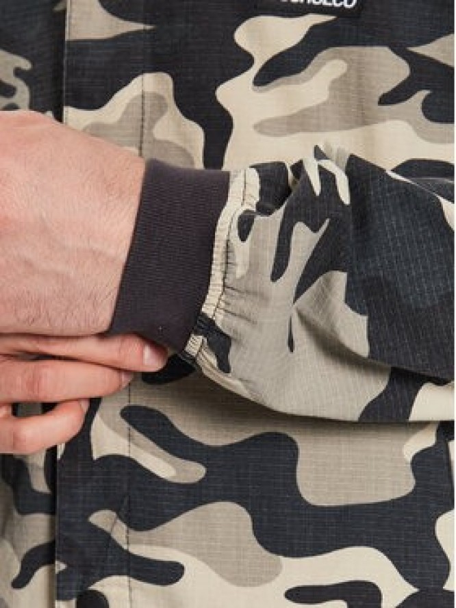 DC Shoes Kurtka przejściowa ADYJK03165 Zielony Boxy Fit