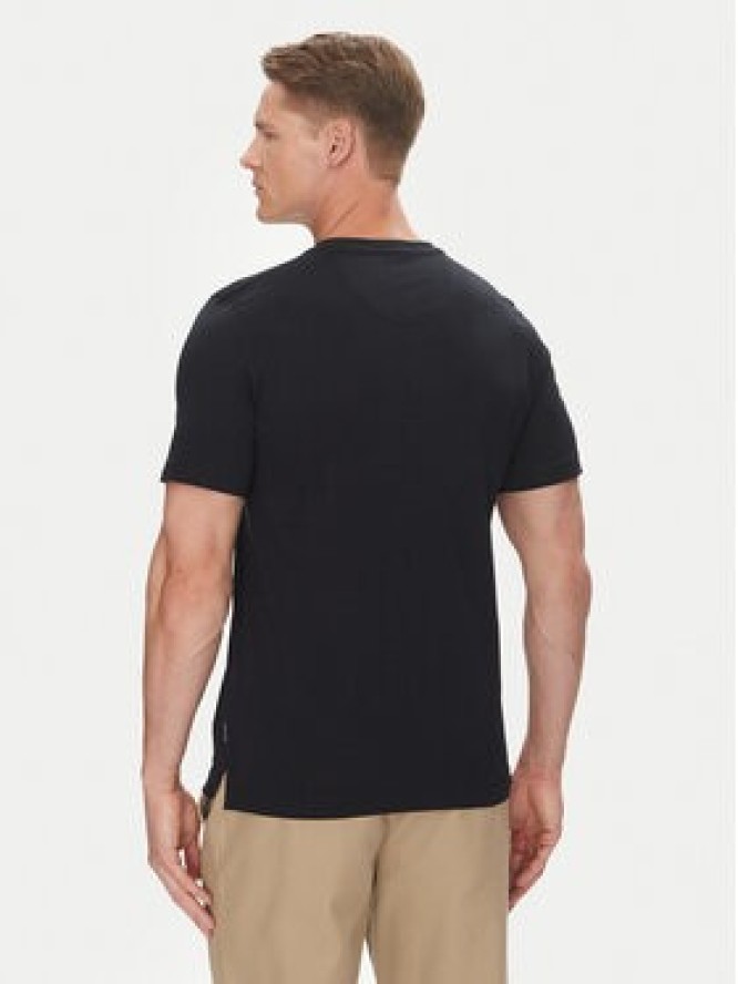 Pierre Cardin T-Shirt C5 21460.2120 Granatowy Regular Fit