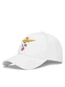 Aeronautica Militare Czapka z daszkiem 261HA1100UCT02848 Biały