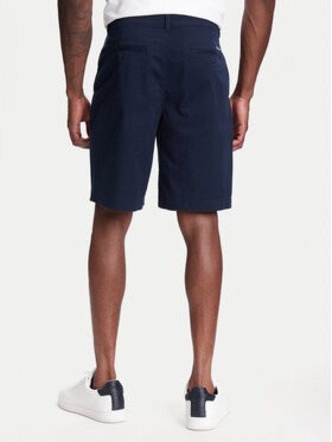 Calvin Klein Jeans Szorty materiałowe LV040EM618 Granatowy Regular Fit