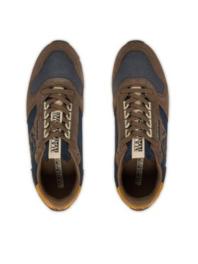 Napapijri Sneakersy Virtus NP0A88XU Brązowy