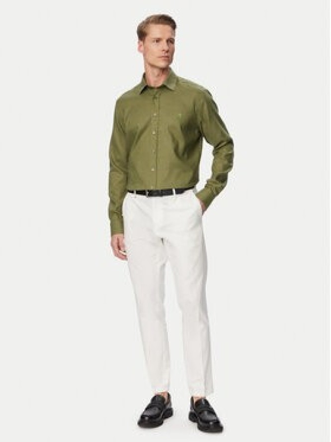 KARL LAGERFELD Koszula 605084 562791 Zielony Regular Fit