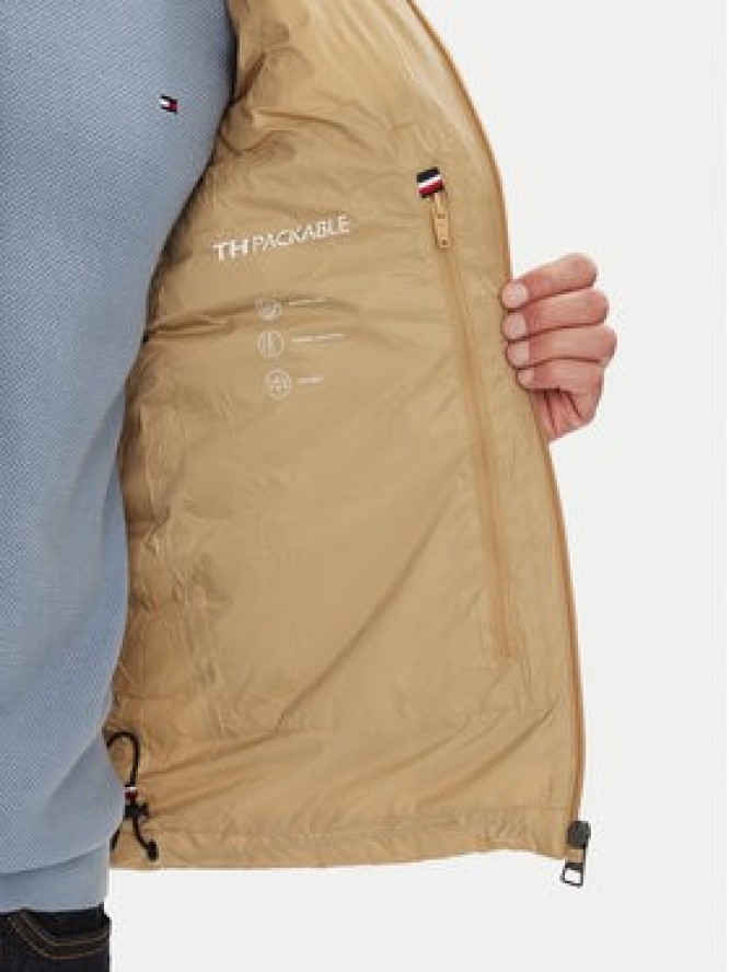 Tommy Hilfiger Kamizelka MW0MW37677 Beżowy Regular Fit