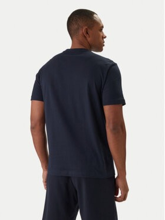EA7 Emporio Armani T-Shirt 7M001307 AF10375 Granatowy Regular Fit