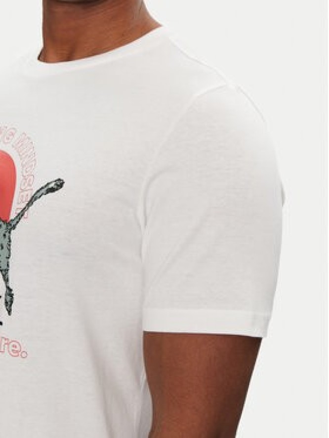 Puma T-Shirt Bonsai 629634 Biały Regular Fit