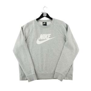 Second life - Nike bluza męska sweatshirt szara - Jak nowy