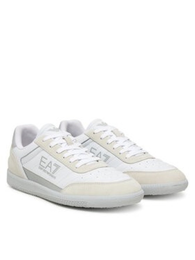 EA7 Emporio Armani Sneakersy 7X000406 AF19827 MZ336 Szary