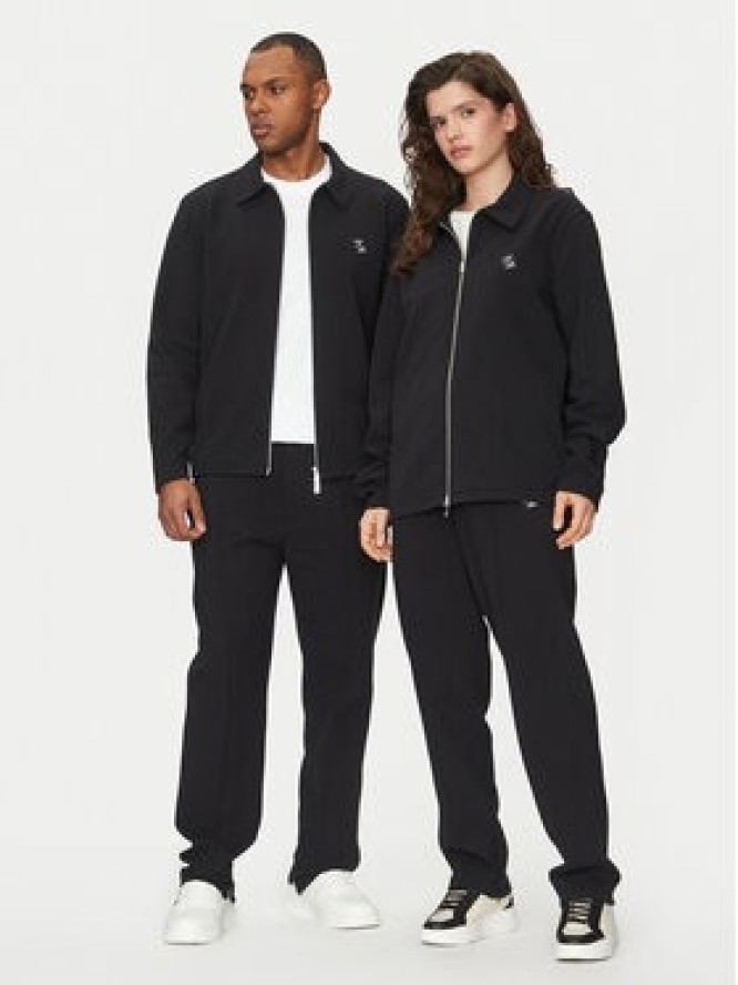 Filling Pieces Bluza Unisex Coach 7863397 Czarny Regular Fit