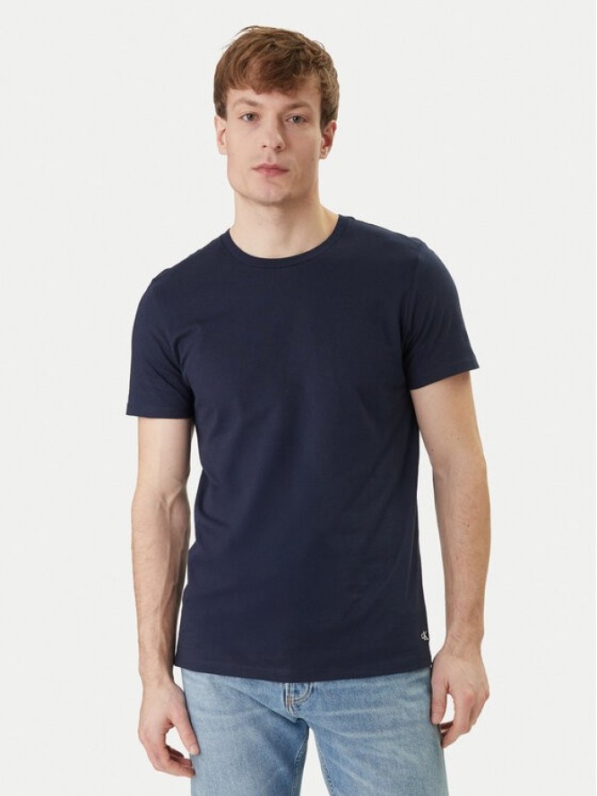 Calvin Klein Underwear Komplet t-shirtów LV00NB4051 Różowy Regular Fit