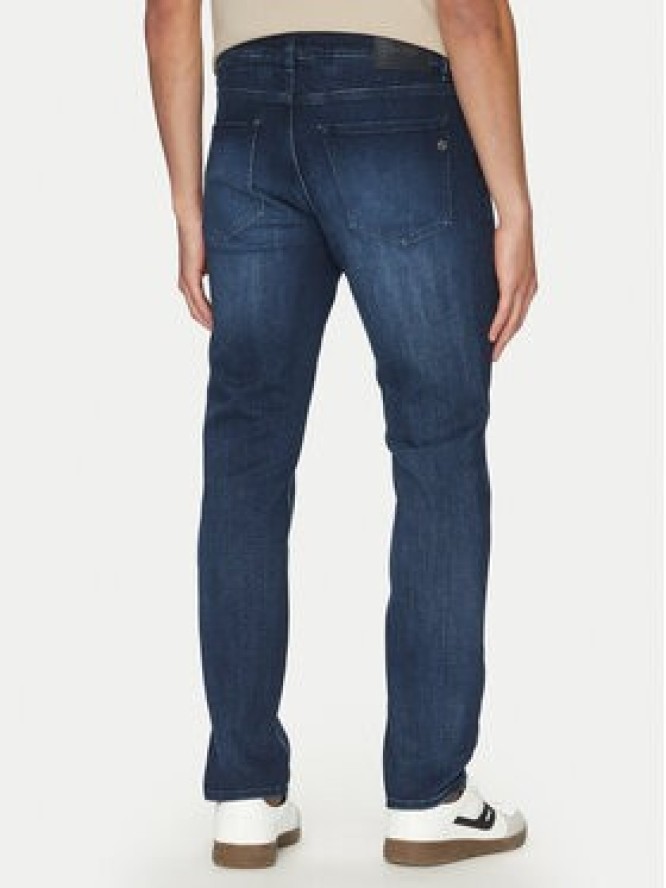 BOSS Jeansy H-Delaware 50538548 Granatowy Slim Fit