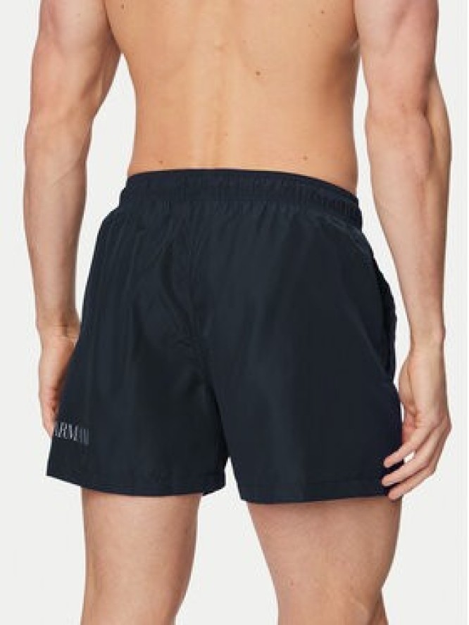 EA7 Emporio Armani Szorty kąpielowe 7M002000 AF13049 MC026 Czarny Regular Fit