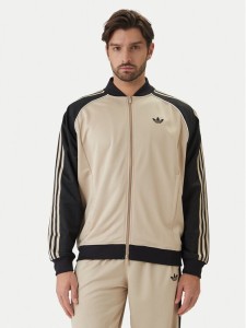 adidas Bluza adicolor SST KE0114 Beżowy Regular Fit