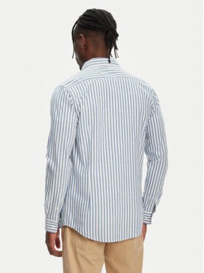 Robe di Kappa Koszula Nuno 63128NW Niebieski Regular Fit