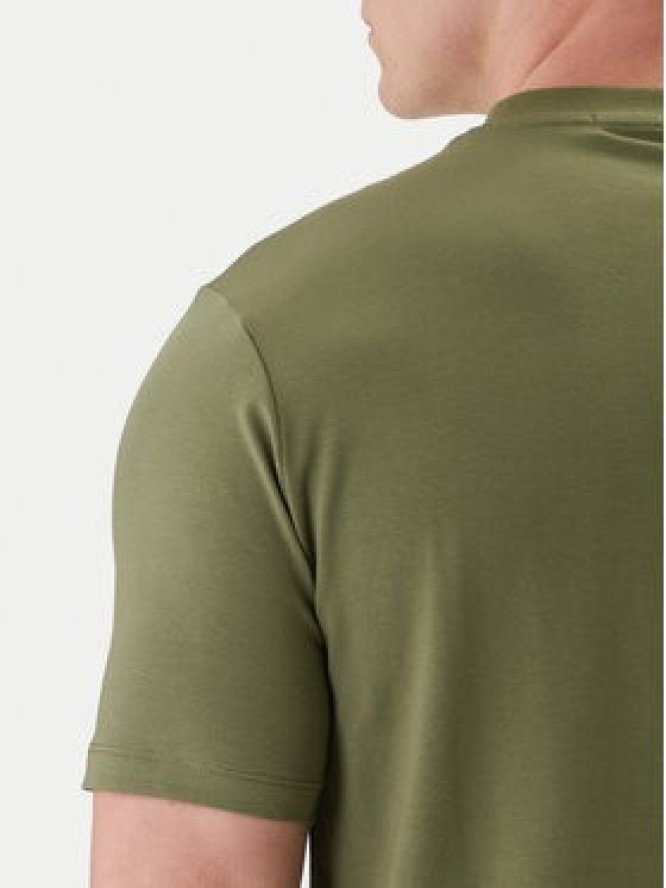 KARL LAGERFELD T-Shirt 755035 562221 Zielony Regular Fit