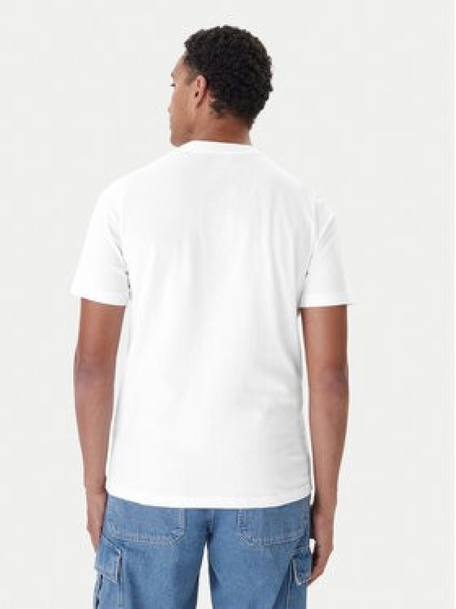 Kappa Komplet t-shirtów Logo Sylvo 322562W Biały Regular Fit