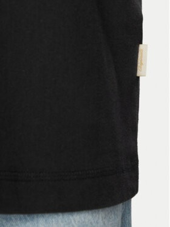 Jack & Jones T-Shirt Norrebro Photo 12291022 Czarny Regular Fit
