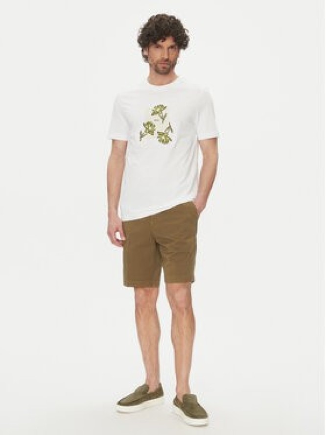 BOSS T-Shirt C-Thompson 13 50536763 Biały Regular Fit