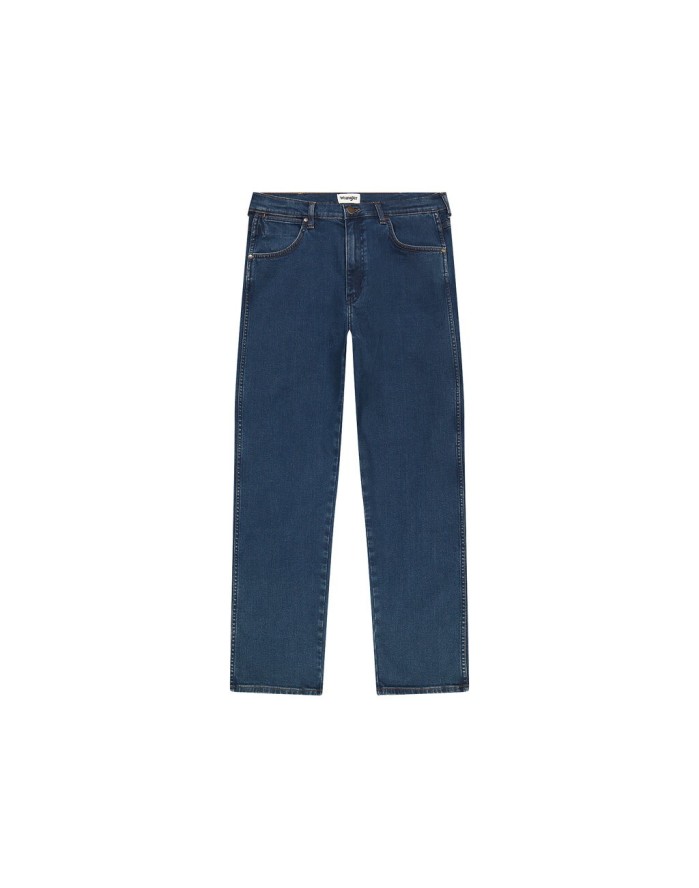 WRANGLER MĘSKIE SPODNIE JEANSOWE FRONTIER BLUE GREY 112355017 W16V017416